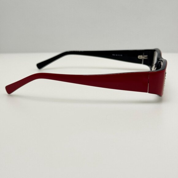St Moritz Ice 106 Eyeglasses Eye Glasses Frames Red 52-16-135 - Picture 2 of 6